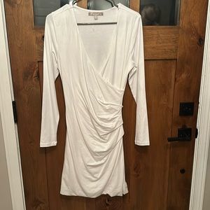 Athleta Wilder Wrap Long sleeve dress